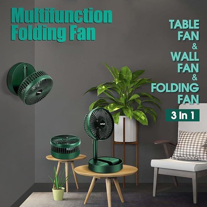 Instant Cooling Desk Fan
