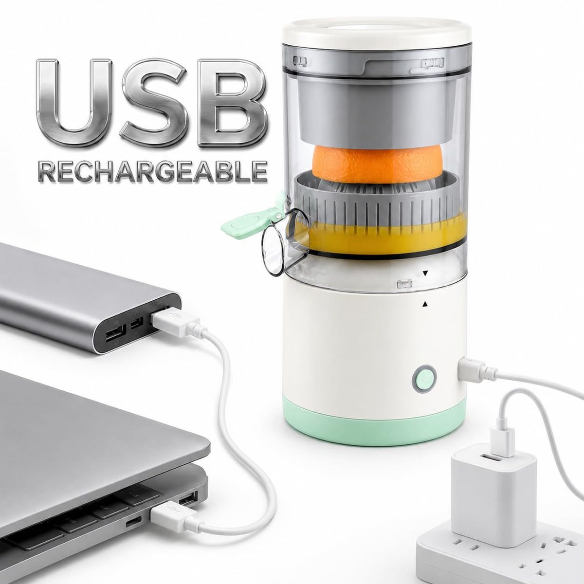 Electric Wireless Portable Juicer