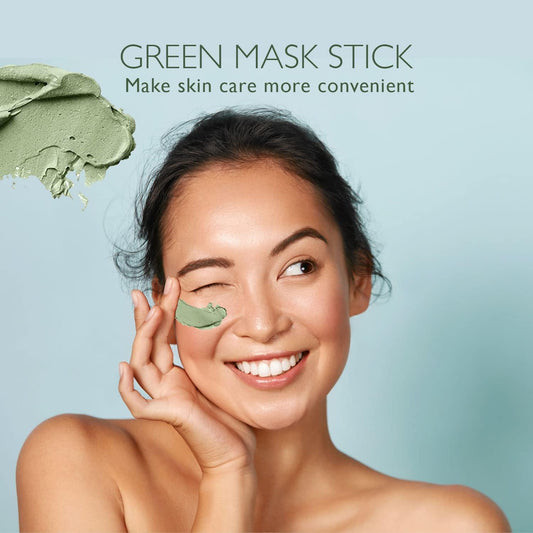 Green Stick Face Mask