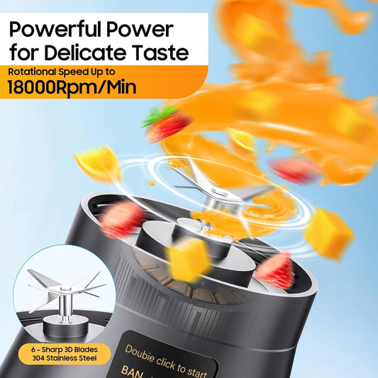 6-Blade Power Blender