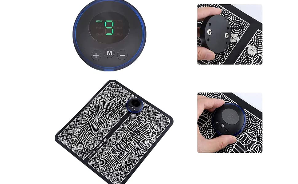 Foot and Body Massager