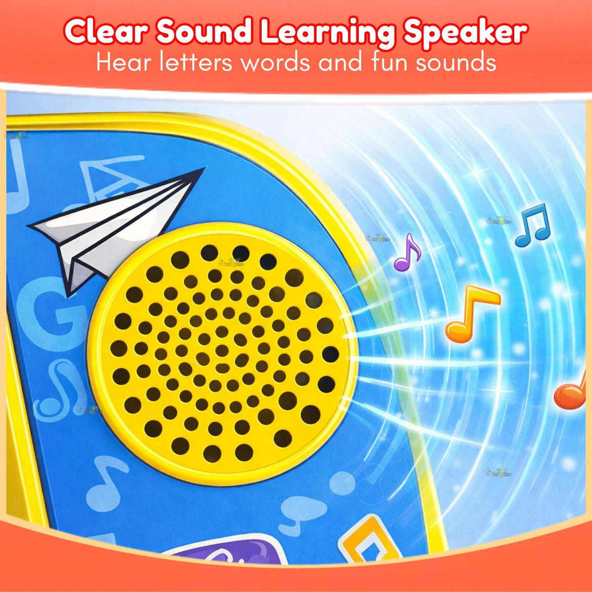 Interactive Musical Learning Book for Kids
