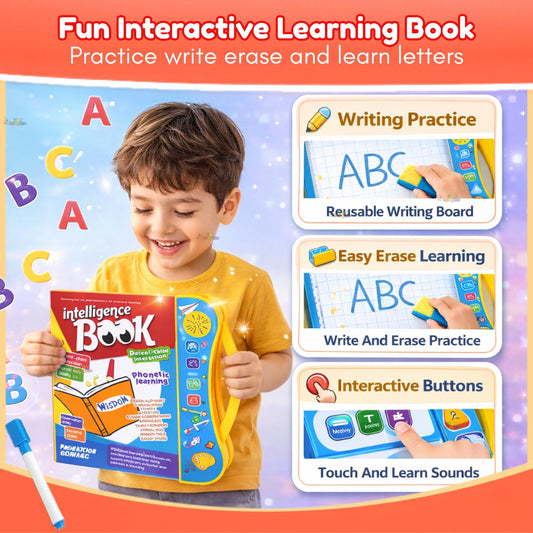 Interactive Musical Learning Book for Kids