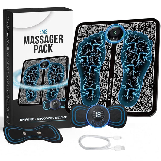 Foot and Body Massager