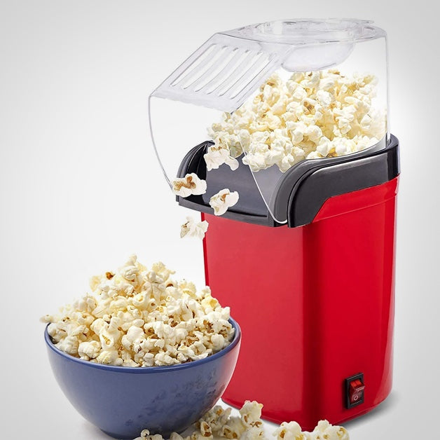 Oil-Free Popcorn Maker Machine