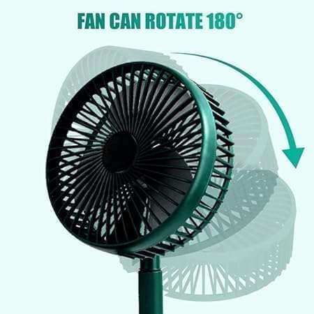 Instant Cooling Desk Fan