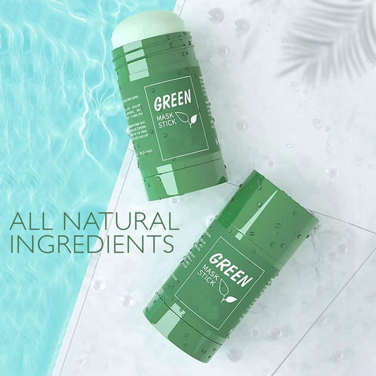 Green Stick Face Mask