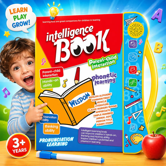 Interactive Musical Learning Book for Kids